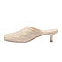 BURBERRY 8085640 Burberry embroidered quilted mules SOAP SANDAL WOMENS UK 5